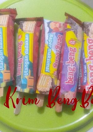 Foto resep Es krim bengbeng