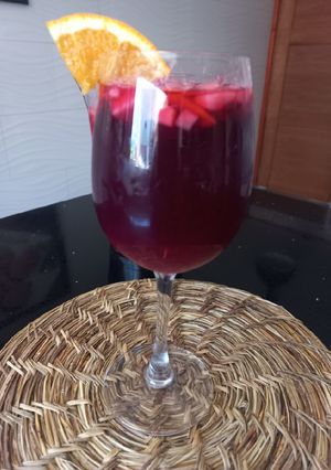 Una foto de Sangría