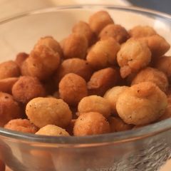Easy crispy peanut 🥜 A picture of Easy crispy peanut 🥜.