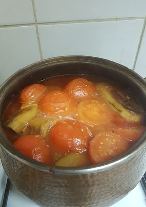 عکسی از دستور خوشت بادمجان جاااااان