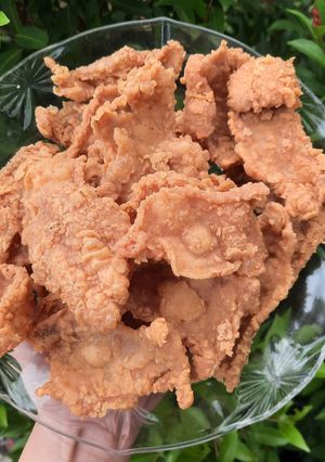 Foto resep Ciken kulit ayam