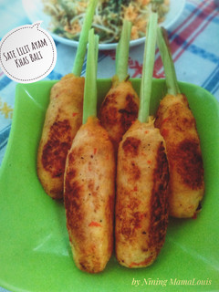 Foto resep Sate Lilit Ayam Khas Bali