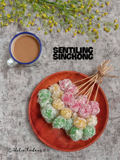 Foto resep Sentiling Singkong