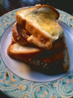 Foto resep Roti bakar susu mentega#teflon