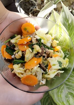 Foto resep Capcay goreng #weekendchallenge