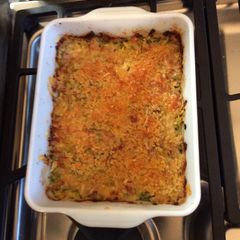 A picture of Zac's Zucchini Zonk.