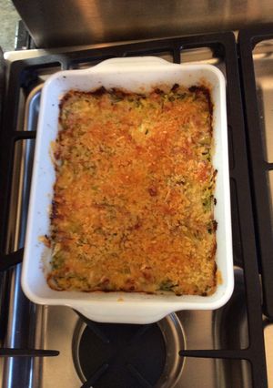 A picture of Zac's Zucchini Zonk.