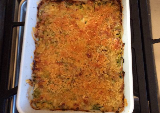 Step-by-Step Guide to Prepare Gordon Ramsay Zac's Zucchini Zonk