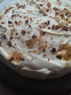 A picture of Honeycomb Cheesecake.