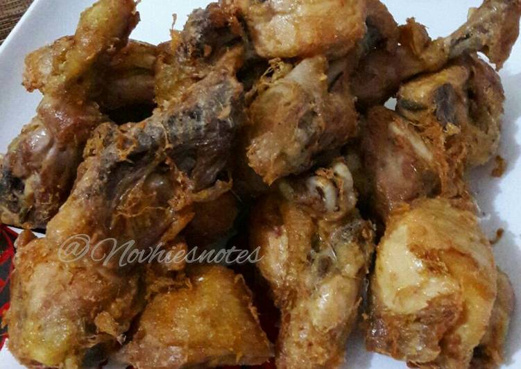 Resep Ayam Goreng Kampung yang Bisa Manjain Lidah