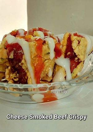 Foto resep Cheese Smoked Beef Crispy