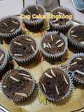 Cup cake coklat singkong
