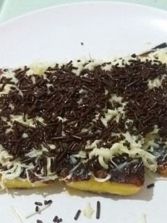 Foto resep Pisang Bakar Coklat Keju