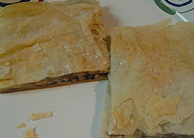 Simple Way to Prepare Speedy Phyllo dessert