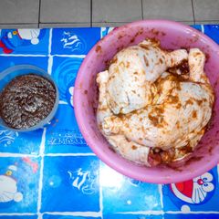 A picture of Jamaican Jerk Marinade.