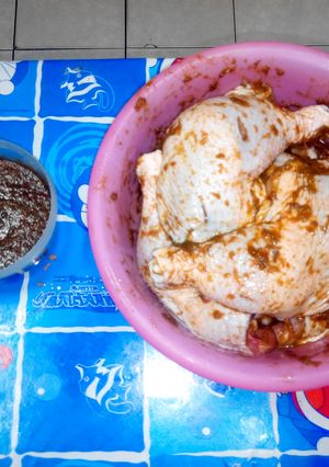 A picture of Jamaican Jerk Marinade.