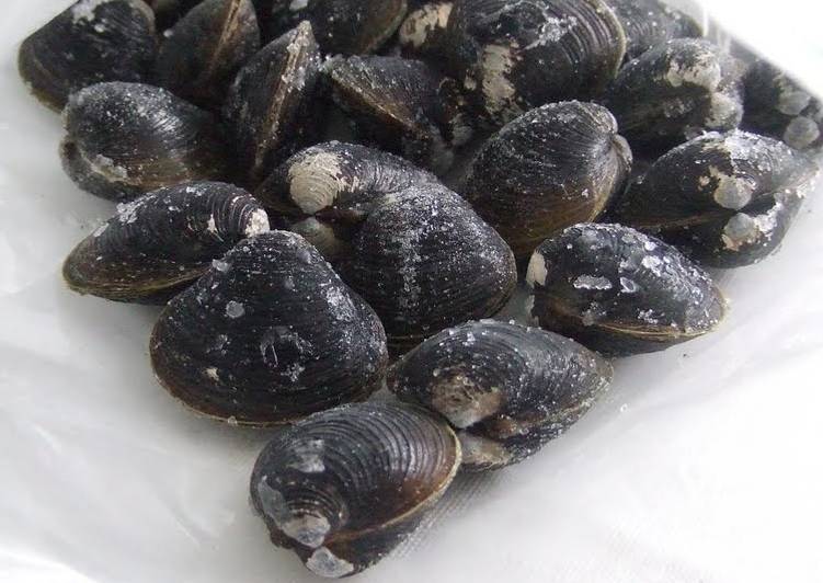 Step-by-Step Guide to Make Quick How to Preserve Shijimi Clams in the Freezer