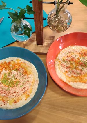 Una foto de Hummus
