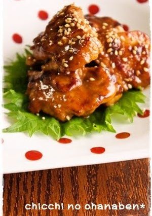 A picture of Spicy Fried Chicken.
