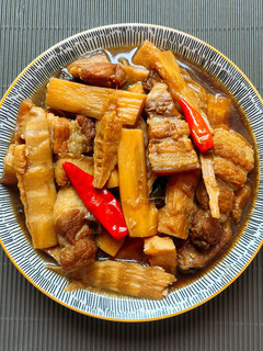 桶筍燒肉 的食譜成品照片