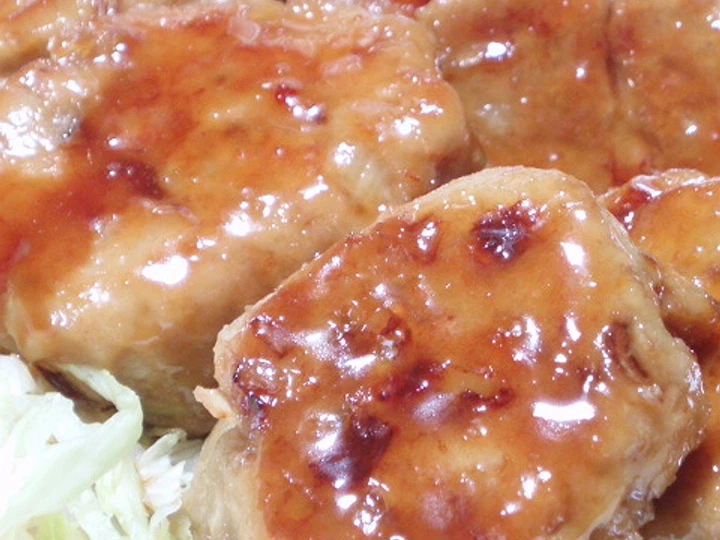 Recipe Fluffy Crispy Lotus Root Chicken Tsukune Patties the  Makes Drooling So Delicious