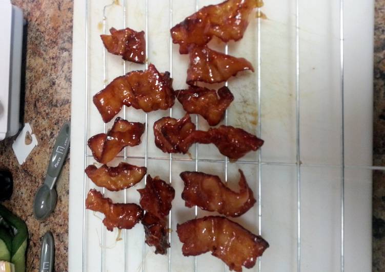 How to Prepare Super Quick Homemade Kyle’s Sweet and Sticky Bacon