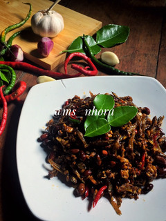 Foto resep Kering Teri Kacang Tempe