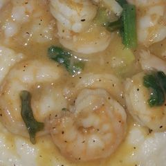 A picture of Simply Spicy Shrimp n Grits.