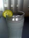 agua de limon