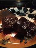 Flourless Chocolate Rum Cake with Chocolate Rum Glaze