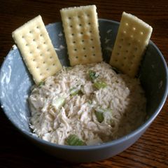 A picture of Super Simple Chicken Salad.