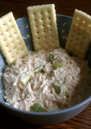 A picture of Super Simple Chicken Salad.