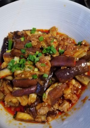 A picture of Stir FRY Eggplant.
