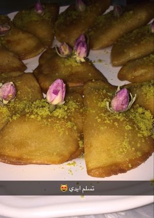 صورة لوصفة قطايف عنادي😻