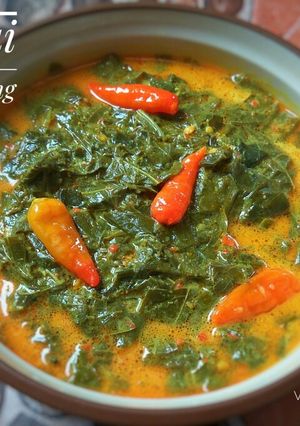 Foto resep Gulai daun singkong