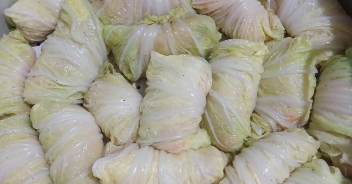 Resep Sawi Putih Gulung Ayam Dijamin Nikmat dan Mudah