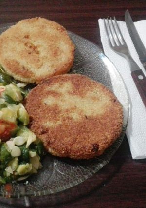 Una foto de Hamburguesas Autónomas de Quinoa