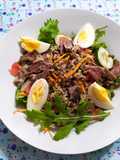 Ensalada de Quinua de Colores