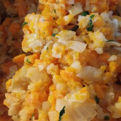 A picture of Mashed Carrot N' Turnip.