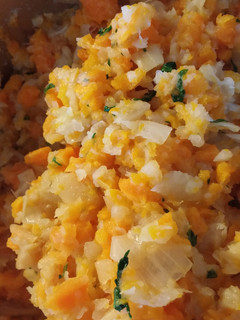 A picture of Mashed Carrot N' Turnip.