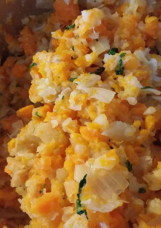 A picture of Mashed Carrot N' Turnip.