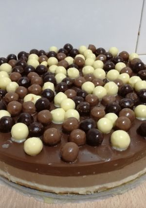 Foto principal de Tarta 3 chocolates
