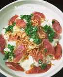 Xôi khoai mì (Xôi sắn)