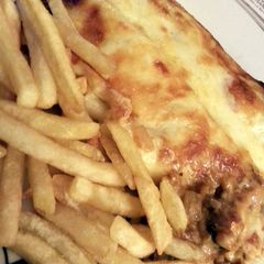 A picture of Lasagne Enchilada.