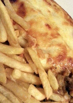 A picture of Lasagne Enchilada.