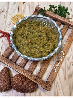 عکسی از دستور آش سرماخوردگی