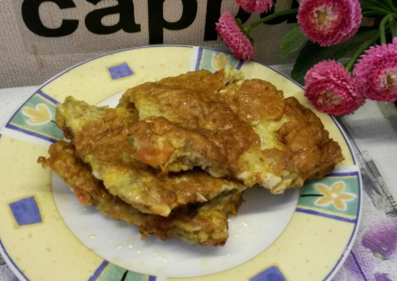 No. 4 Dadar Telur Istimewa