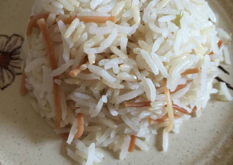 Recipe of Favorite Perfect Rice