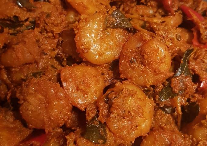 Prawn Spicy Varuval