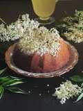 Torta di Sambuco e Mandorle